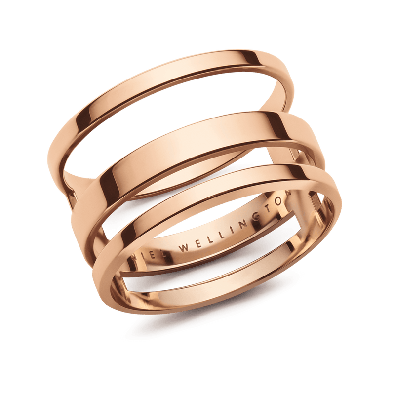 Daniel Wellington Elan Triad Ring Rose Gold