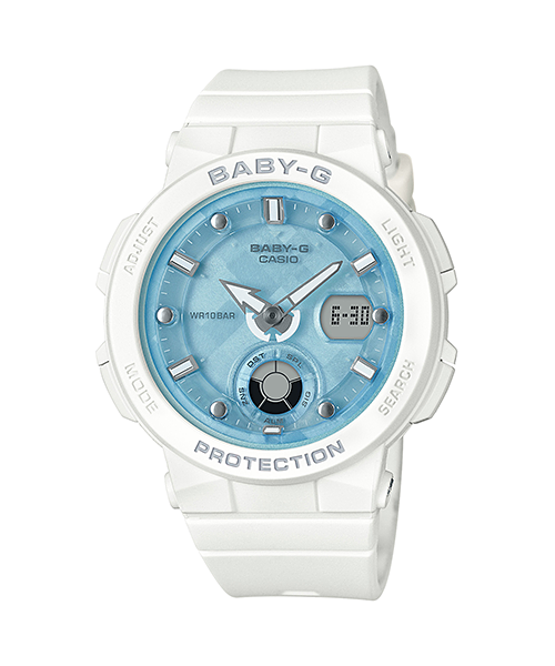 BABY-G Beach Traveler Womens Watch BGA-250-7A1