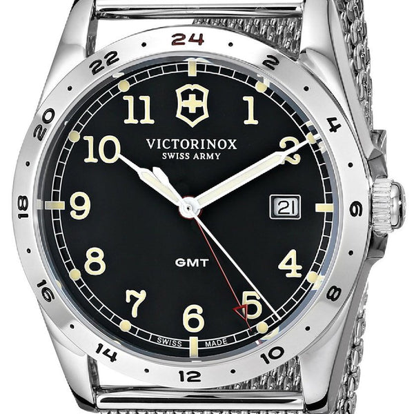 Victorinox Swiss Army Infantry Gmt 241649 Mens Watch Watch Direct
