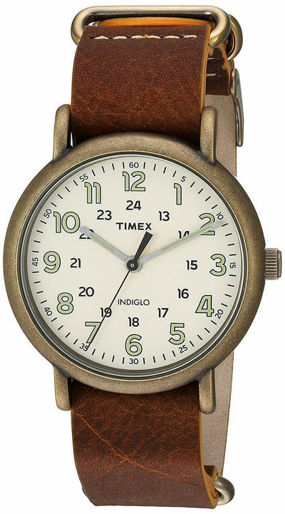 Timex Weekender Brown 40Mm Watch