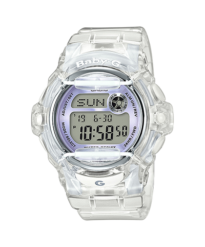 Casio Baby-G Bg169R-7E Semi-Transparent Womens Sports Watch