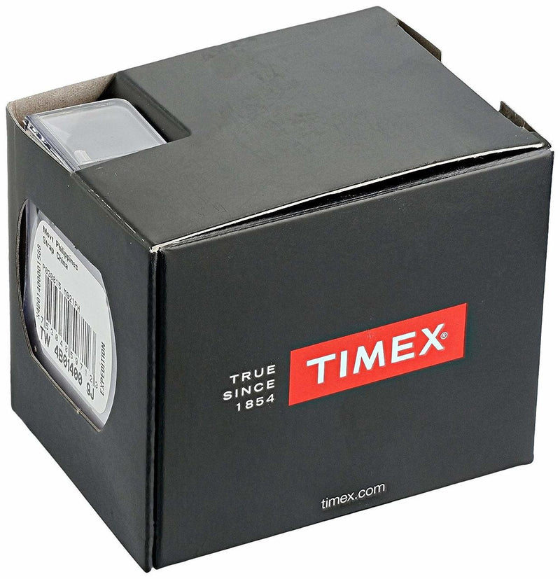 Timex Mens Mod 44 Leather Strap Mens Watch Tw2R64000