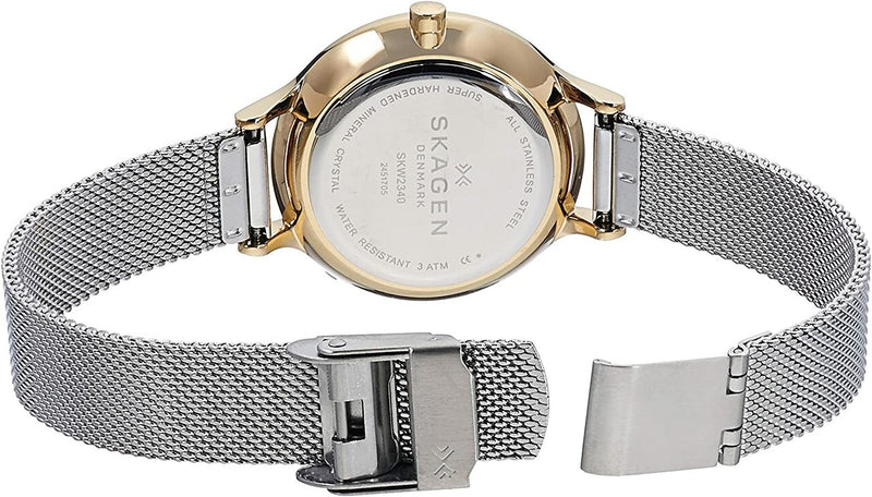 Skagen Anita Lille Silver Dial Womens Watch SKW2340