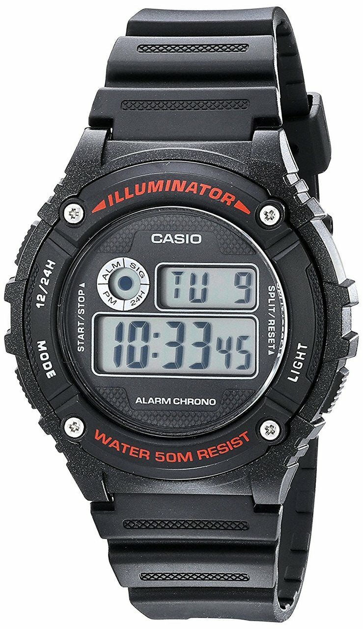 Casio - W-216H-1AVCF