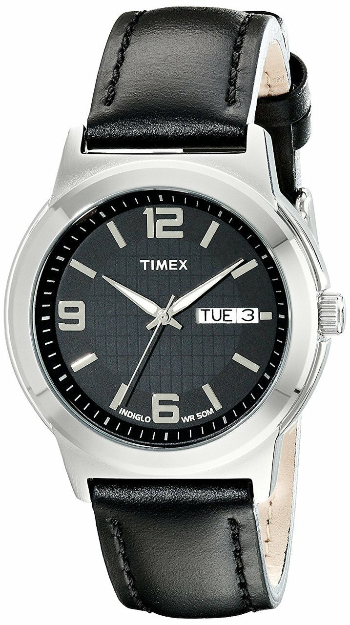 Timex T2E561 Classic All Lack Mens Watch