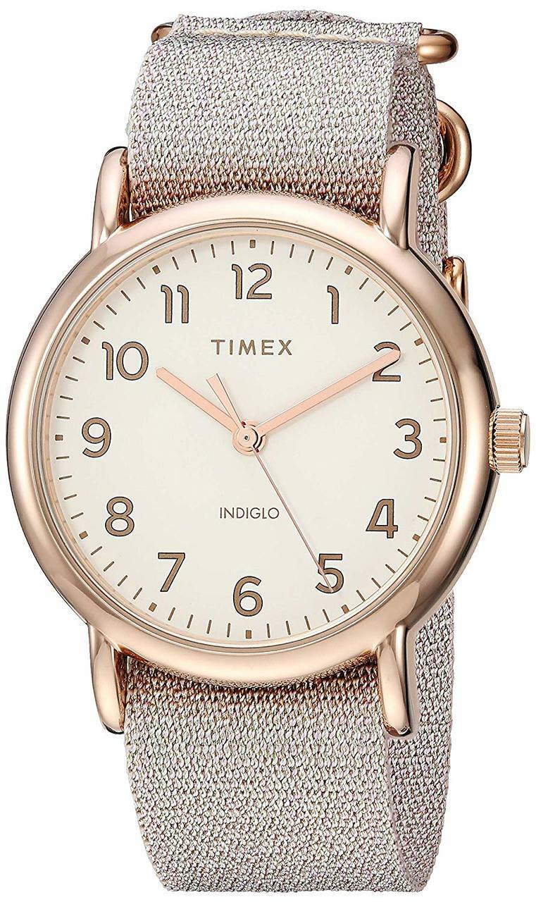 Timex Womens Weekender 38Mm Watch