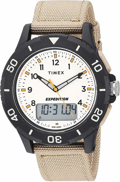 Timex Mens Expedition Katmai Combo 40Mm Watch – Watch Direct
