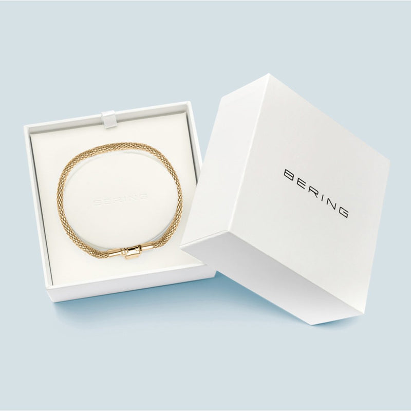 BERING Arctic Symphony Gold Bracelet Small