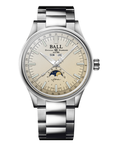 Ball Engineer II Moon Calendar (40mm) NM3016C-S1J-CH