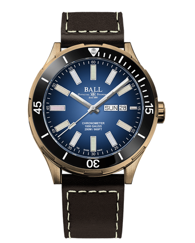 Ball Roadmaster Marvelight Bronze (42mm) DM3070B-L3CJ-BER