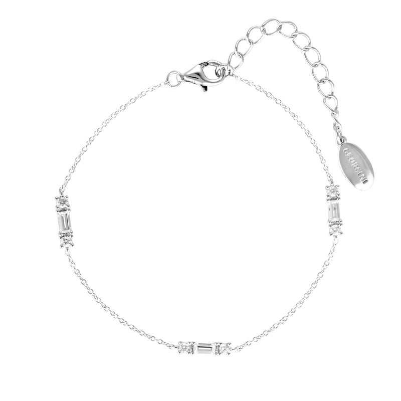 GEORGINI THE LAYERED EDIT TOLU BRACELET SILVER