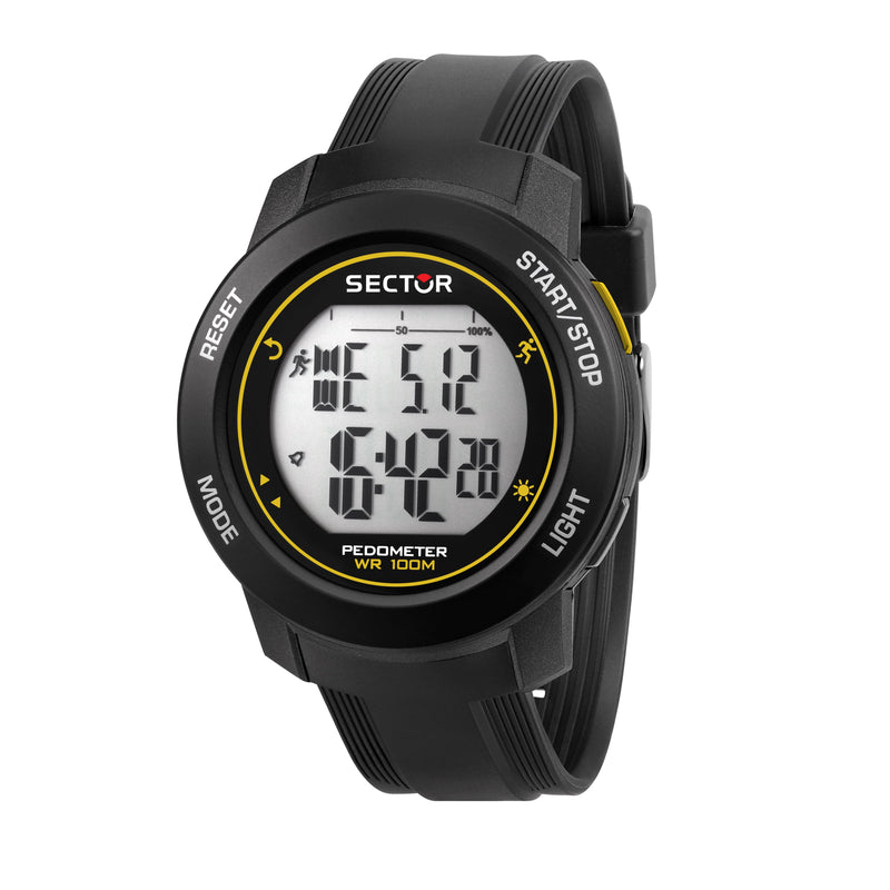 Sector EX-37 Black Digital Watch R3251284001