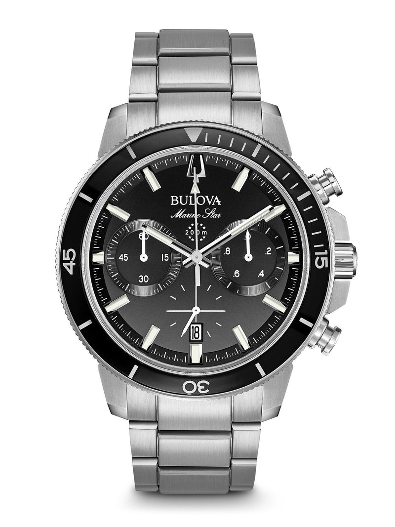 Bulova Marine Star Chronograph Men's Watch 96B272