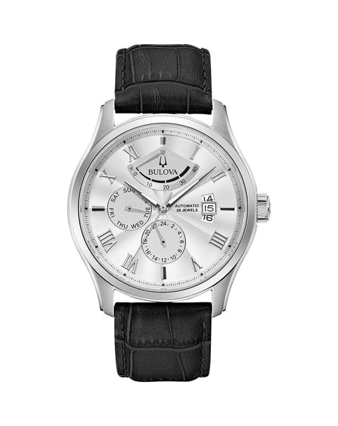 Bulova Wilton Automatic Men's Watch with Sapphire Crystal and 40-Hour