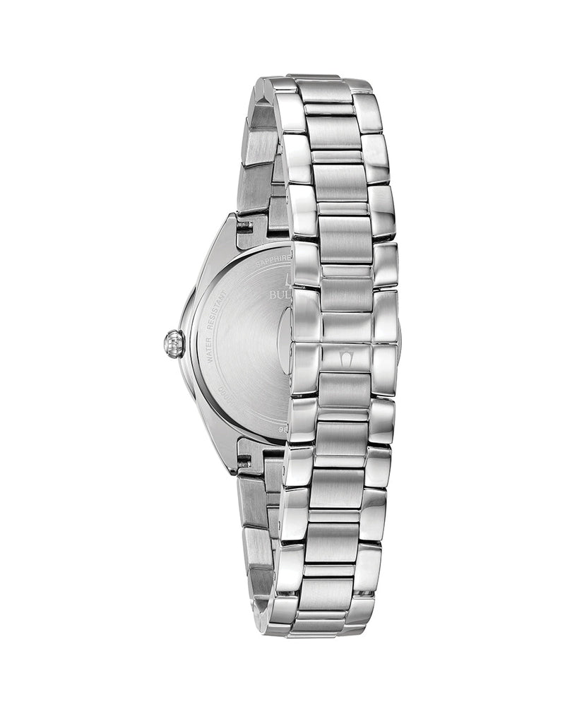 Bulova Mother of Pearl and Diamonds Women's Watch 96P198