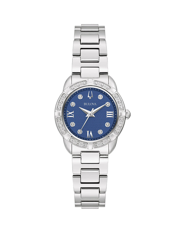 Bulova Classic Diamonds Women's Watch 96R251
