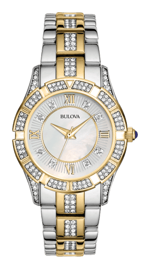 Bulova Crystal Bracelet Womens Watch 98L135