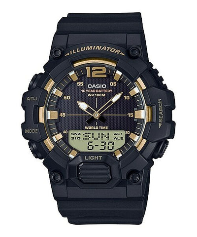 Casio Analog-Digital Mens Watch HDC700-9A