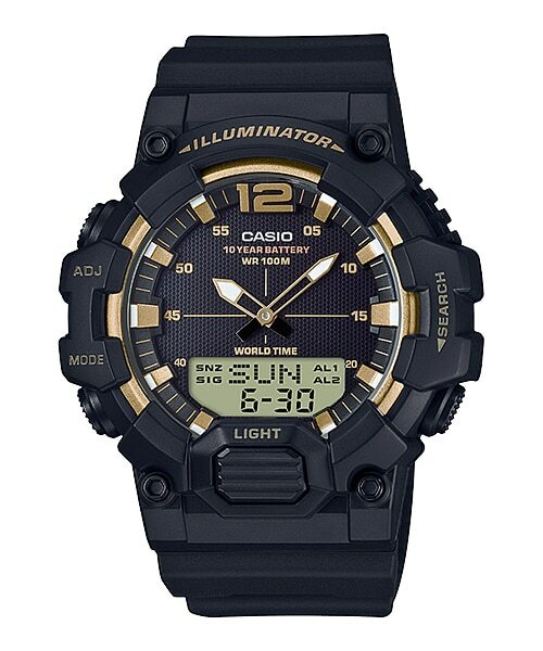 Casio Analog-Digital Mens Watch HDC700-9A