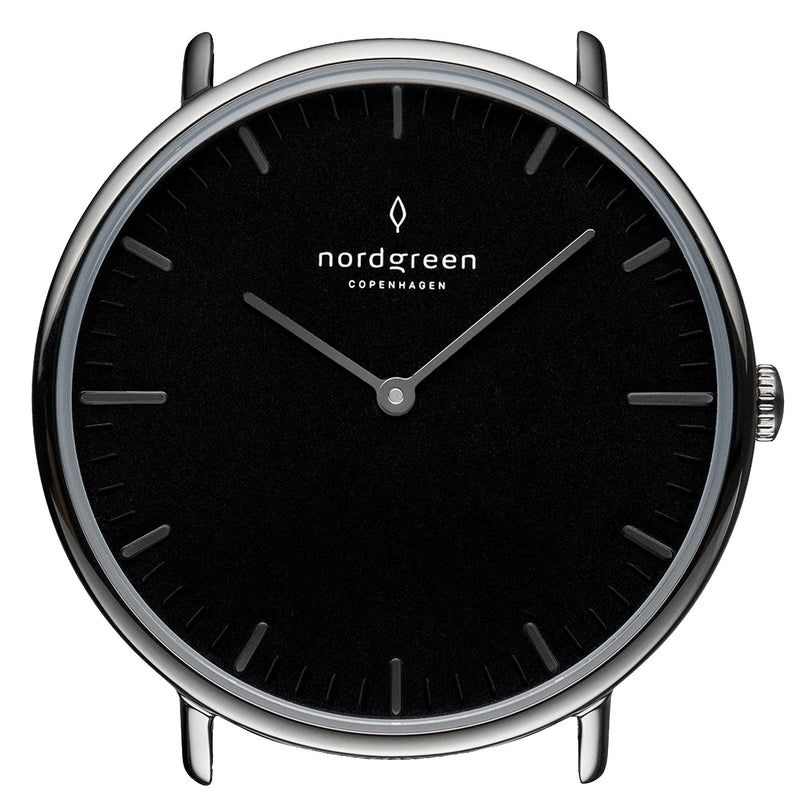 Nordgreen Native 40mm Gun Metal Watch