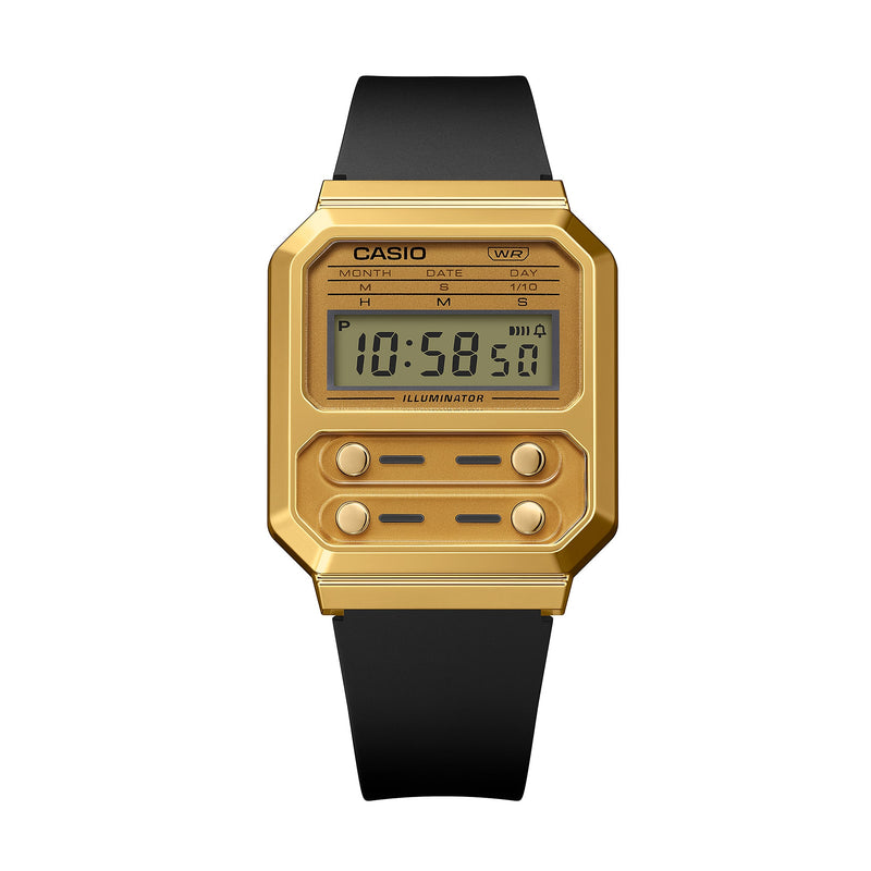 Casio Vintage Revival Gold Digital Watch