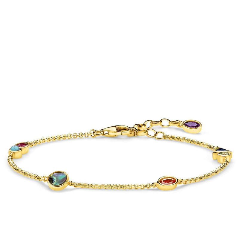 Thomas Sabo Bracelet "Colourful Stones"