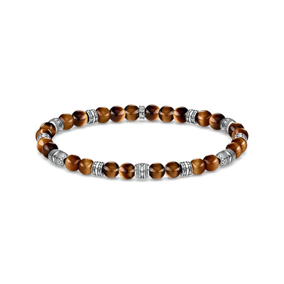 THOMAS SABO Bracelet Lucky Charm Tiger's Eye