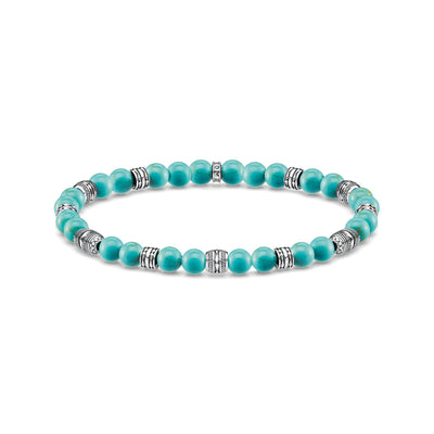 THOMAS SABO Bracelet Lucky Charm Turquoise