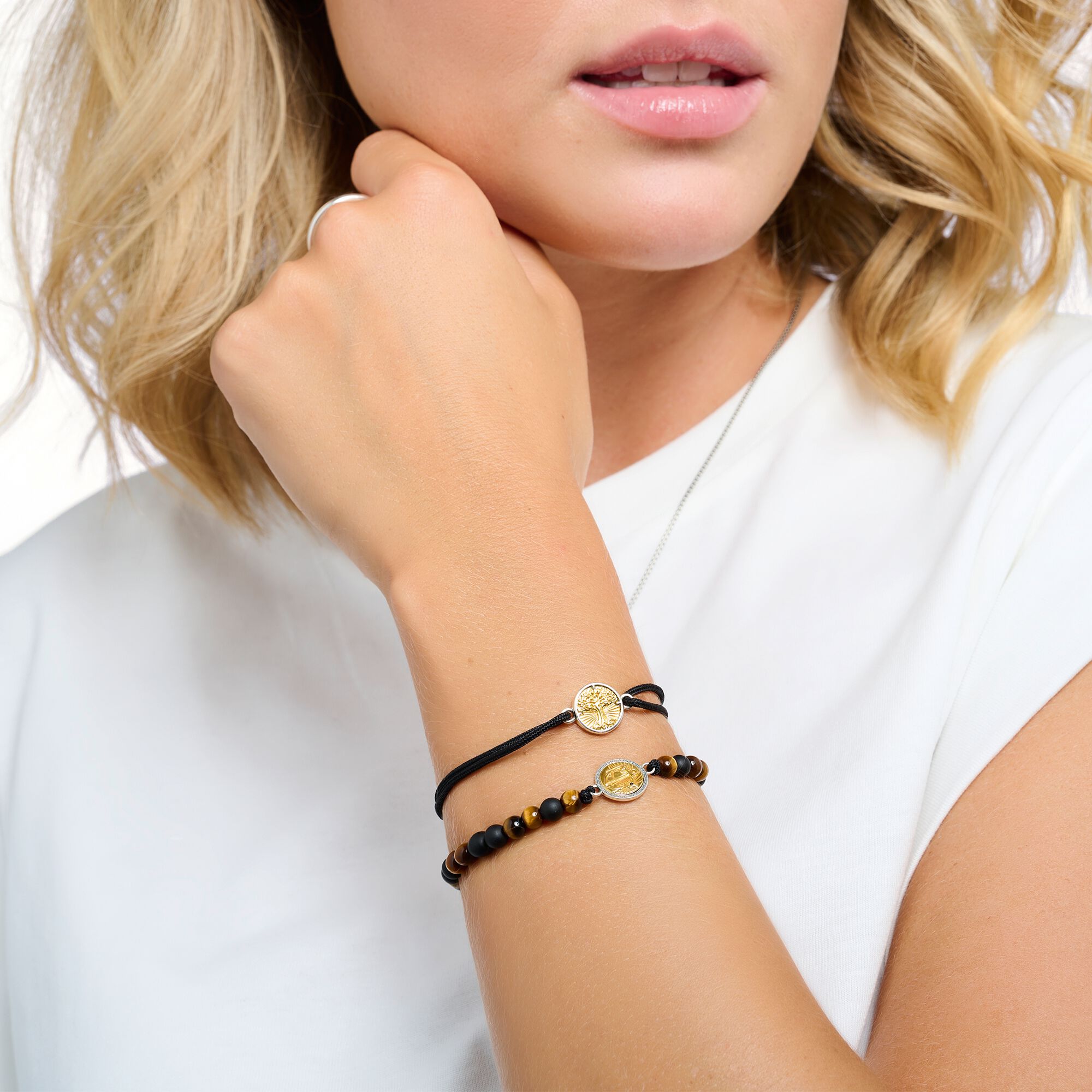 Thomas Sabo Bracelet Faith, Love, Hope
