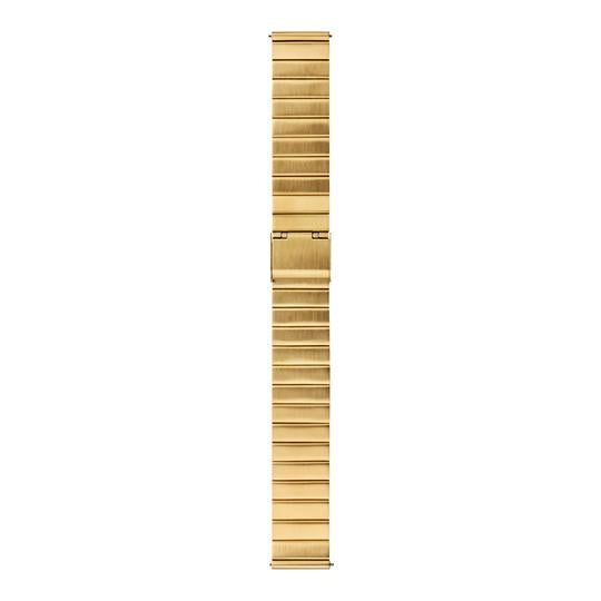 Mondaine Official Classic 36mm Gold Stainless Steel Watch A660.30314.16SBM