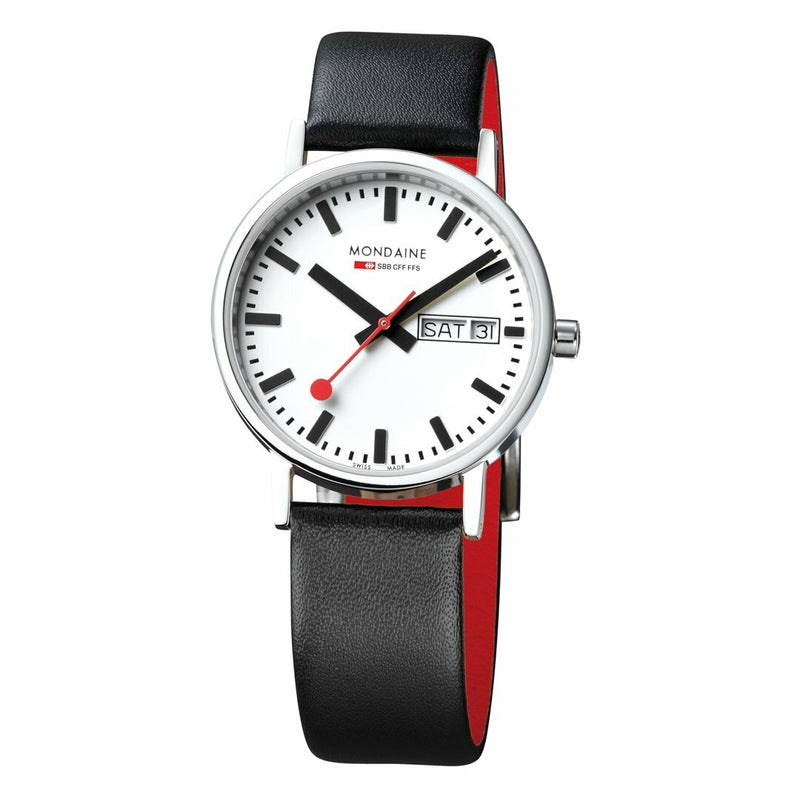 MONDAINE OFFICIAL SWISS RAILWAYS CLASSIC DAYDATE A667.30314.11SBBV