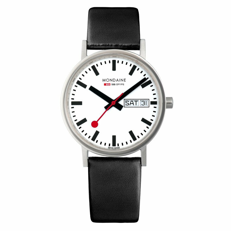 MONDAINE OFFICIAL SWISS RAILWAYS CLASSIC DAYDATE A667.30314.11SBB