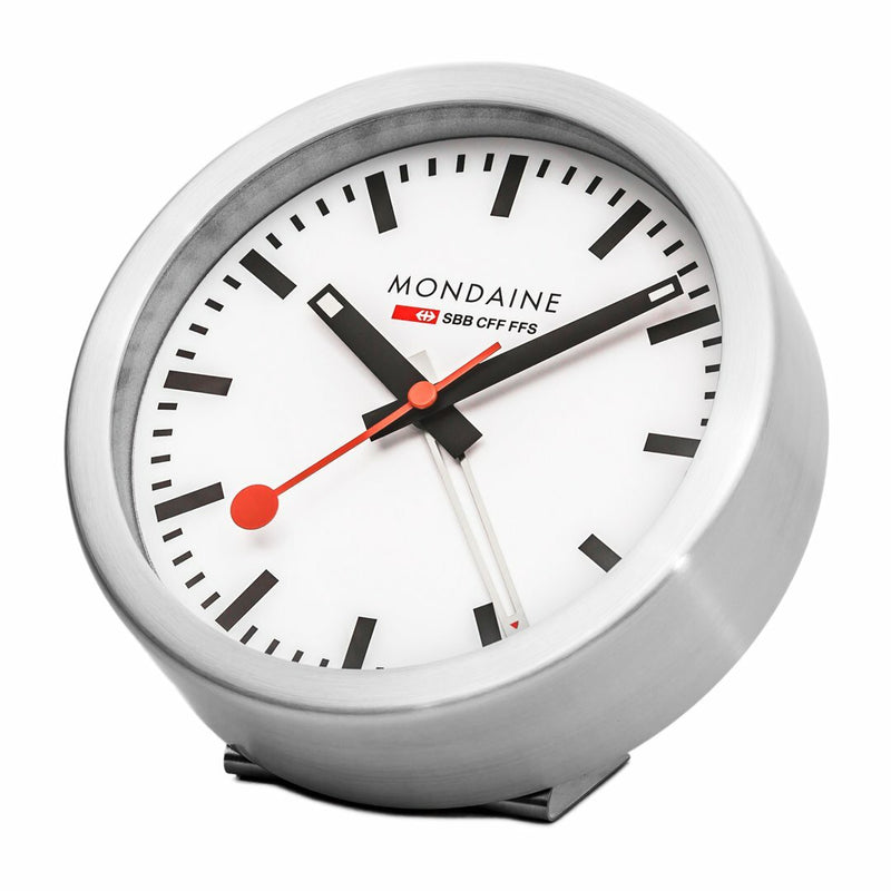 MONDAINE OFFICIAL SWISS RAILWAYS MINI CLOCK