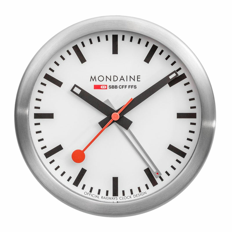 MONDAINE OFFICIAL SWISS RAILWAYS MINI CLOCK