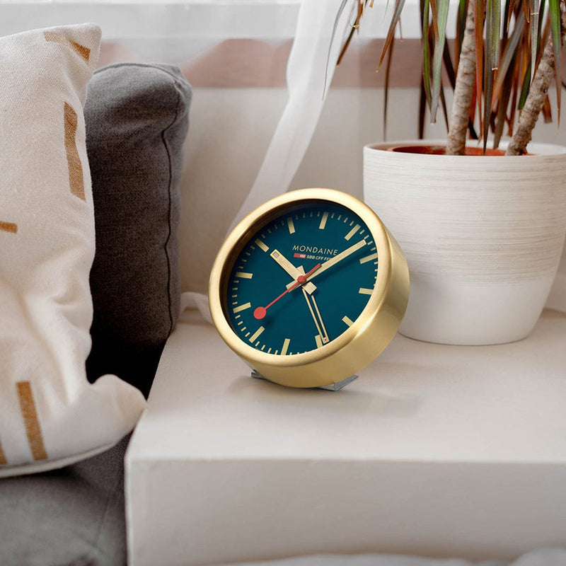 Mondaine alarm watch discount