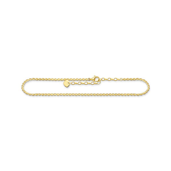 Thomas Sabo Anklet gold