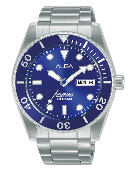 alba automatic diver