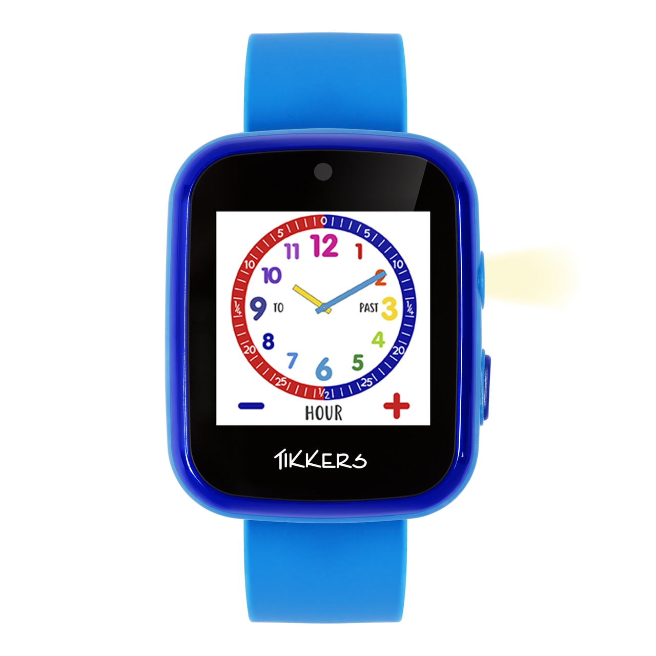 Tikkers Interactive Blue Smart Watch for Kids TK1084BLU