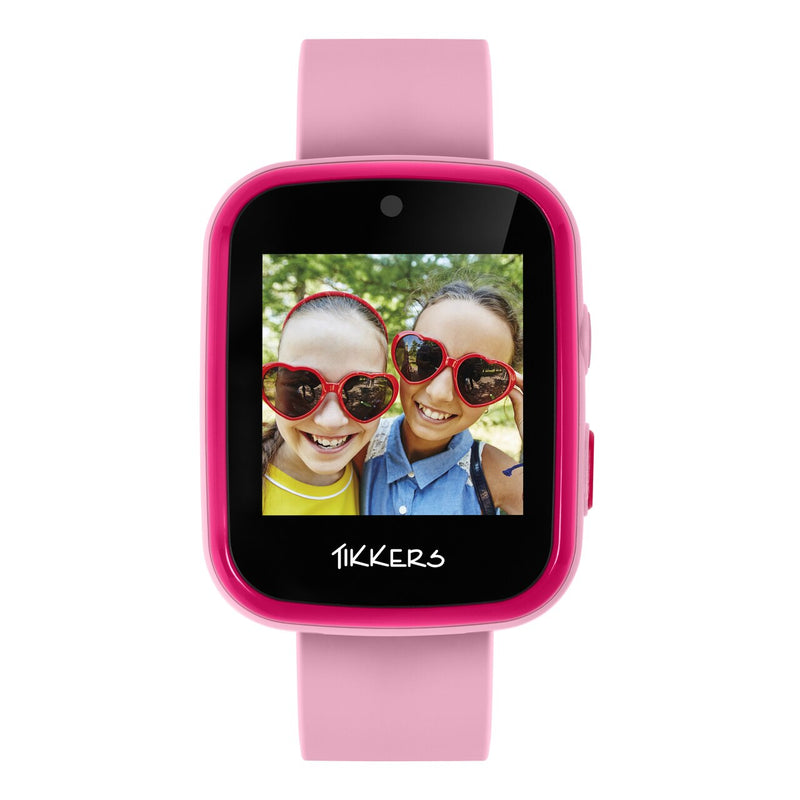 Kid's Watch TIKKERS Εφηβικό Smartwatch Nude TKS10-0006 - E-oro.gr TIKKERS  WATCHES