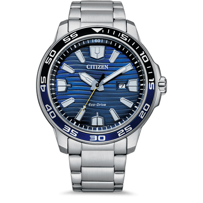 Citizen Eco-Drive Blue Dress Watch AW1525-81L