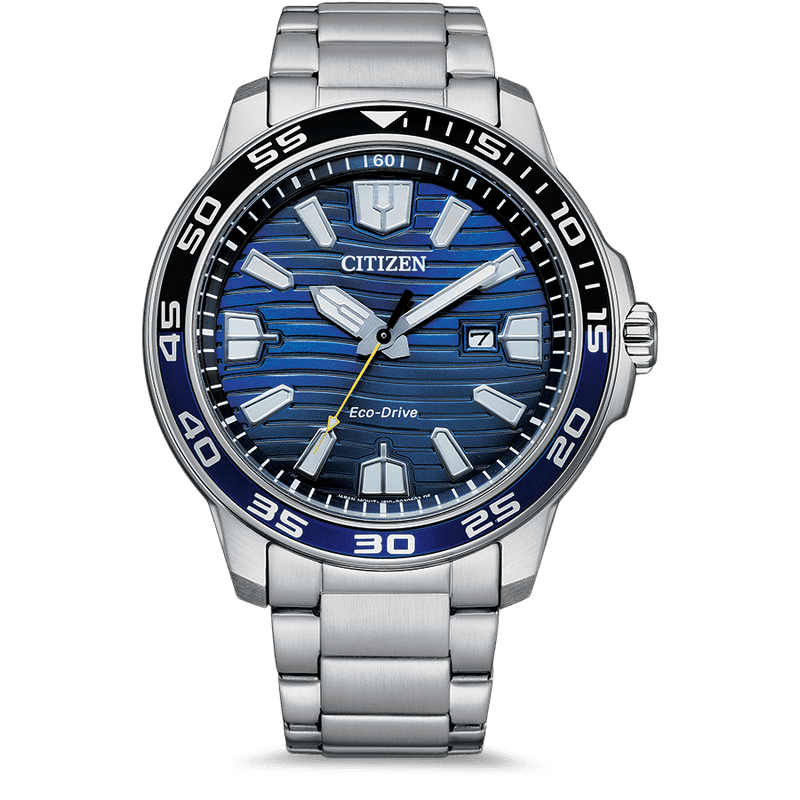 Citizen Eco-Drive Blue Dress Watch AW1525-81L
