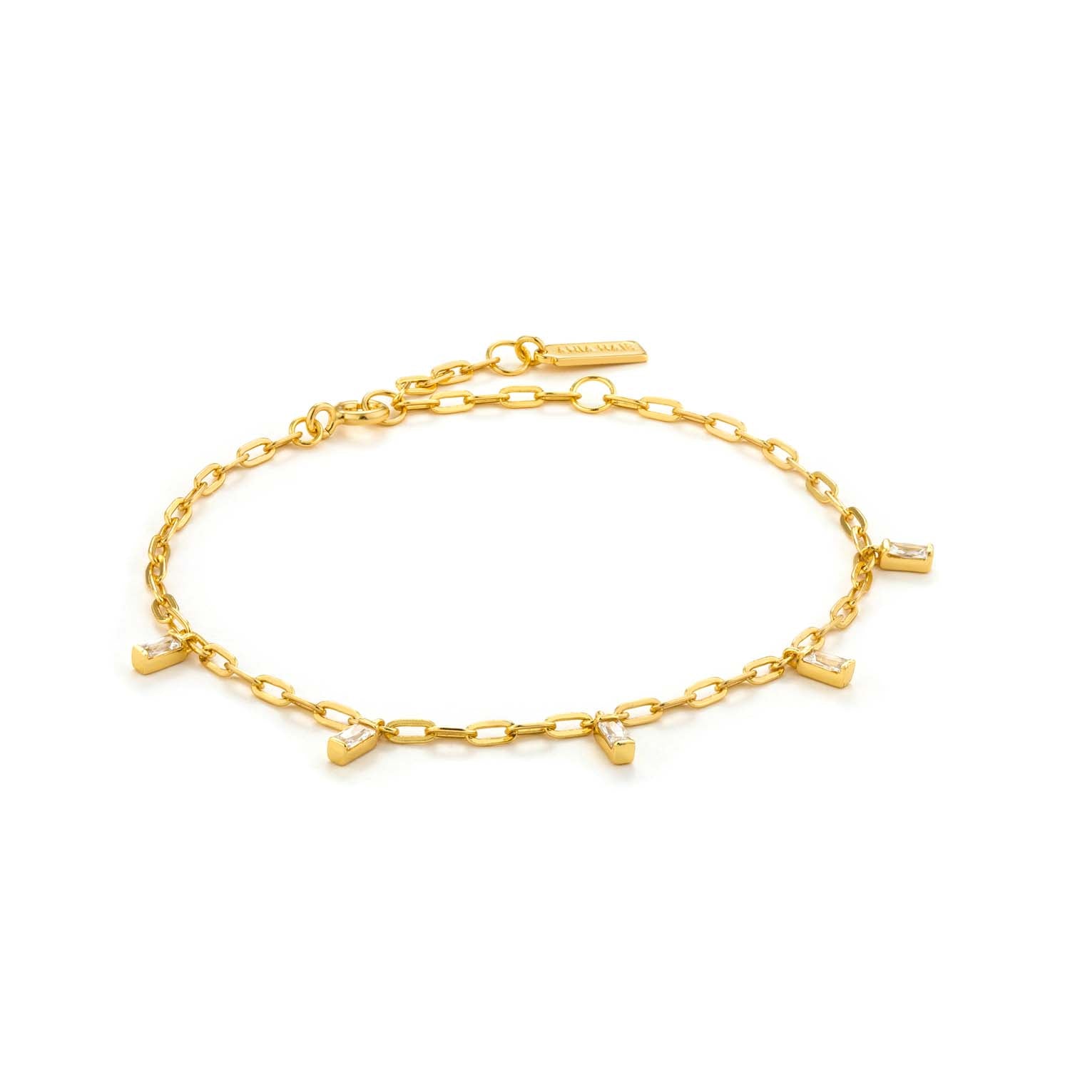 Ania Haie Glow Drop Bracelet - Gold
