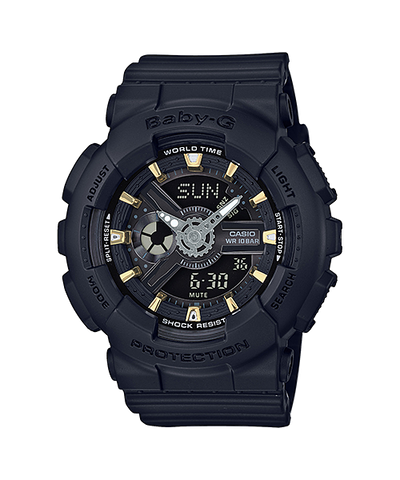 Baby-G DUO Gold Accent Women's Watch BA110GA-1A