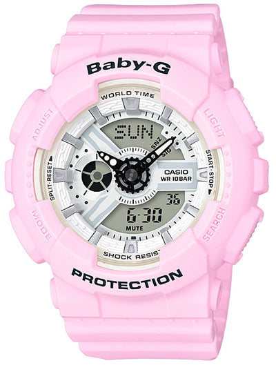 Baby-G Beach Colour Series BA110BE-4A