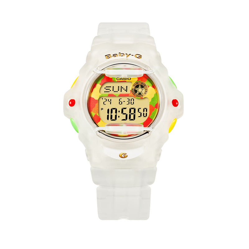 Baby-G Haribo Collaboration Digital Jelly Watch BG169HRB-7D