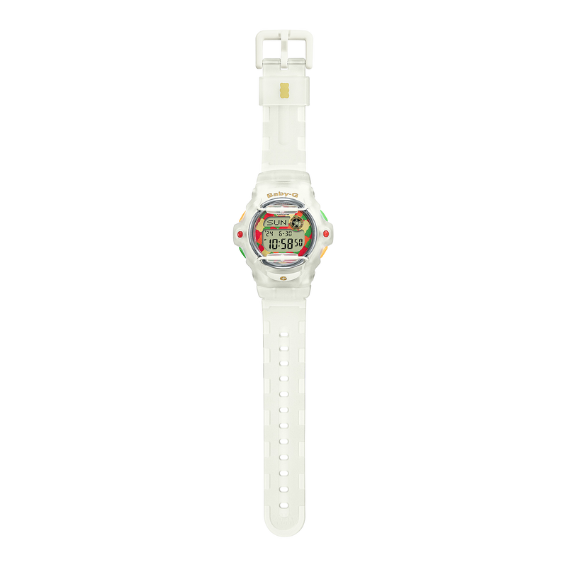 Baby-G Haribo Collaboration Digital Jelly Watch BG169HRB-7D