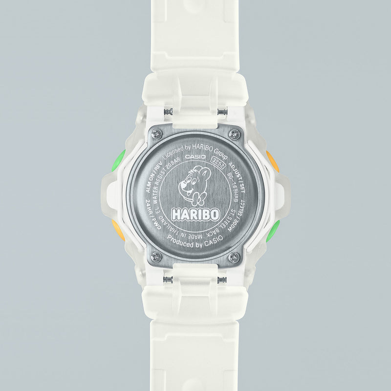 Baby-G Haribo Collaboration Digital Jelly Watch BG169HRB-7D