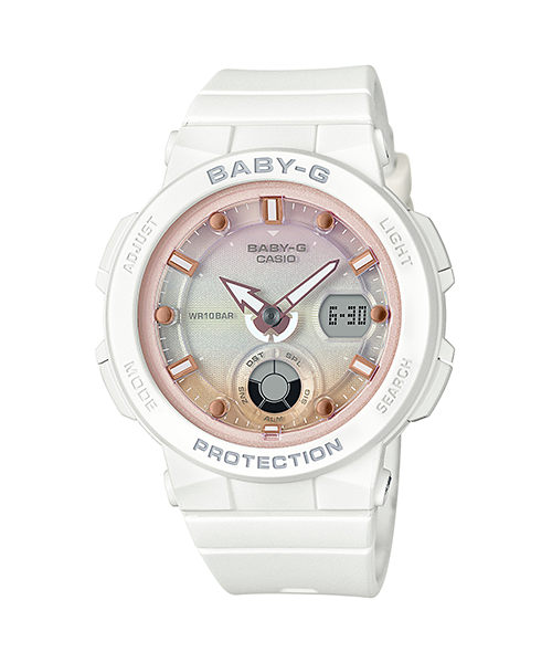 BABY-G Beach Traveler Women's Watch BGA250-7A2