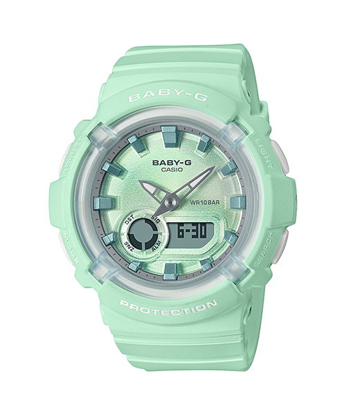 Baby-G DUO Green BGA280-3A