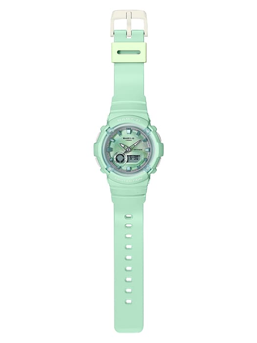 Baby-G DUO Green BGA280-3A